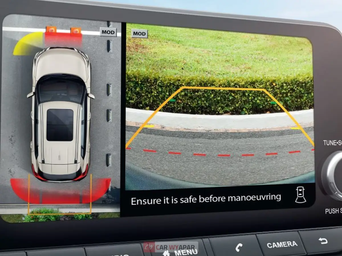 Nissan X-Trail Top Feature